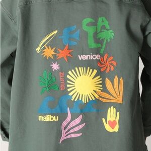 Electric & Rose Chore Shacket Cali WCV335